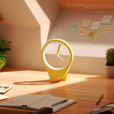 Floating Dial-Free Clock