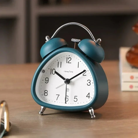 Retro Alarm Mechanical Double Bell Clock