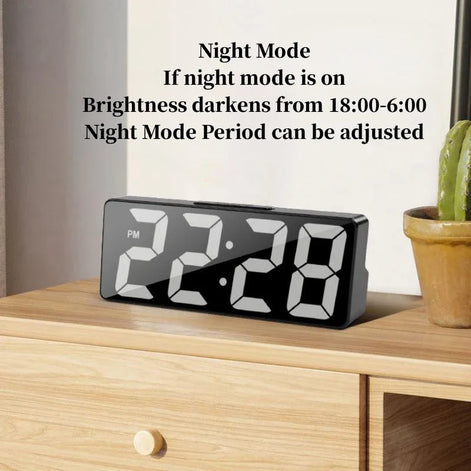 Voice Control Digital Alarm Clock