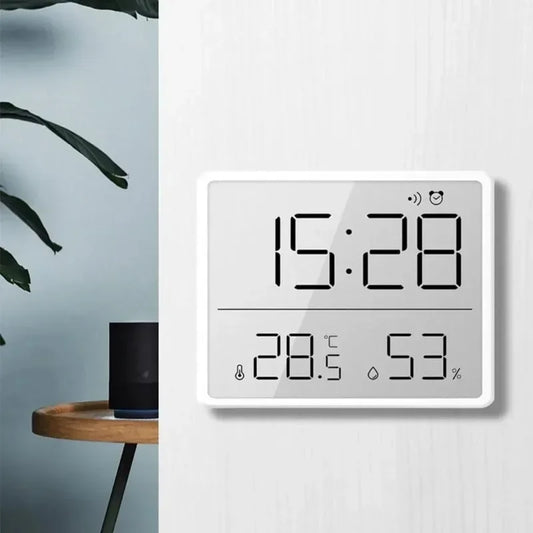 LCD Digital Wall Clock