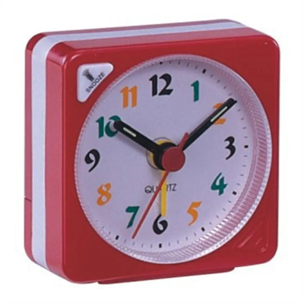 High Quality No Tick Battery Operated Alarm Clock