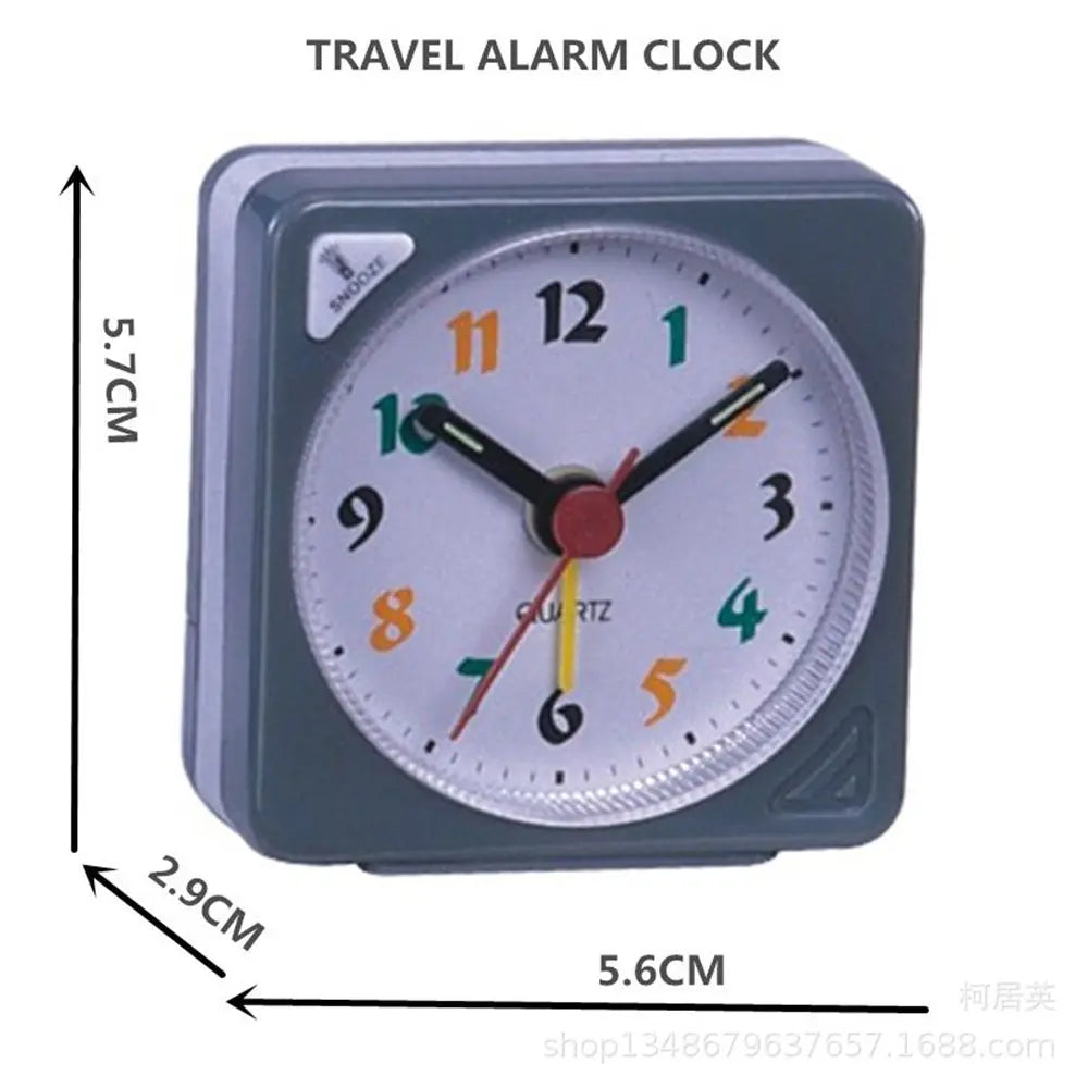 High Quality No Tick Battery Operated Alarm Clock