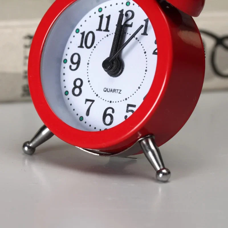 Silent Battery Operated Wake Up Alarm Clock