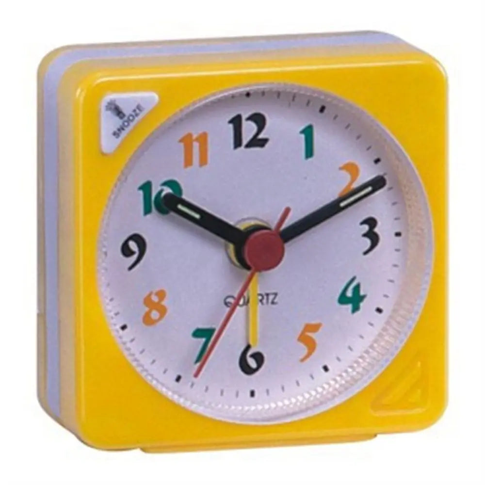 High Quality No Tick Battery Operated Alarm Clock