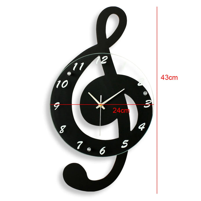 Silence Wall Watch Clock