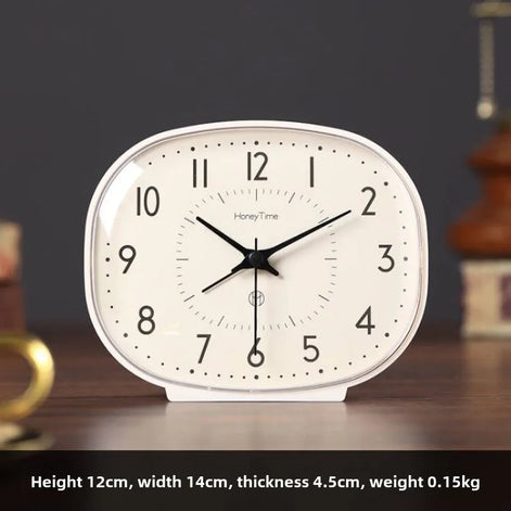 Mute Small Table Clock