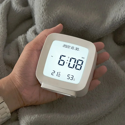 Smart LCD Alarm Clock