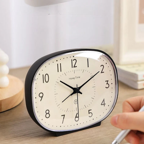 Mute Small Table Clock
