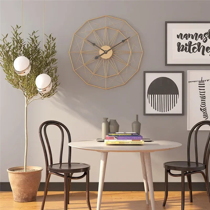 Wall Vintage Industrial Style Clock