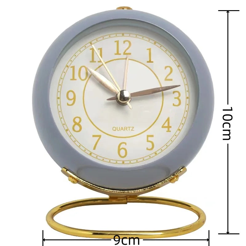Night Silent Light Alarm Clock