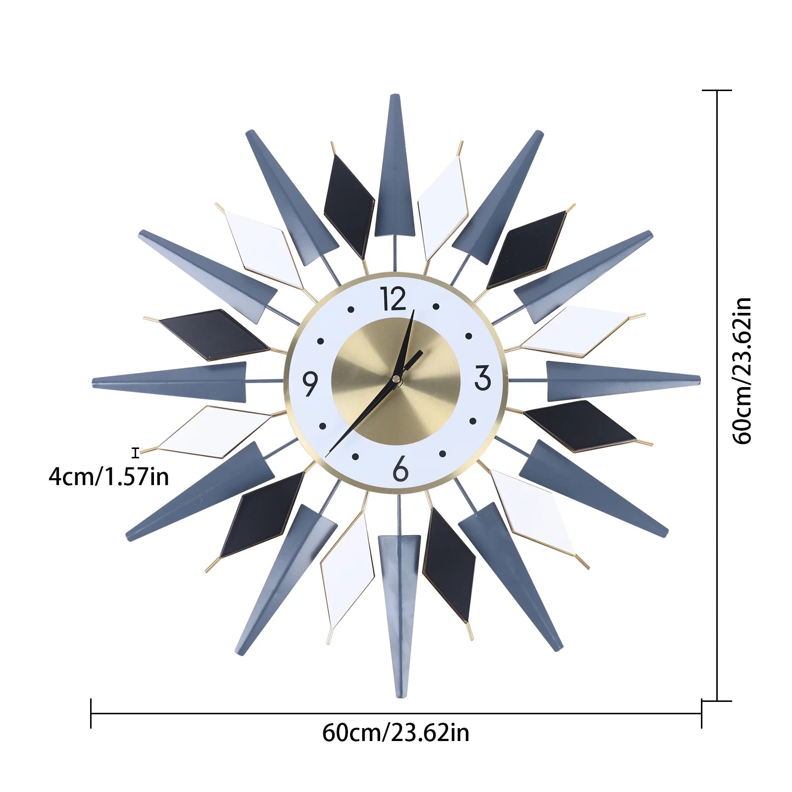 Modern Art Decorative Large Wall Clock