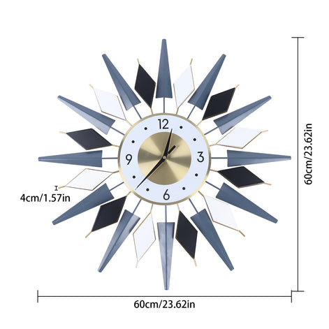 Modern Art Decorative Large Wall Clock