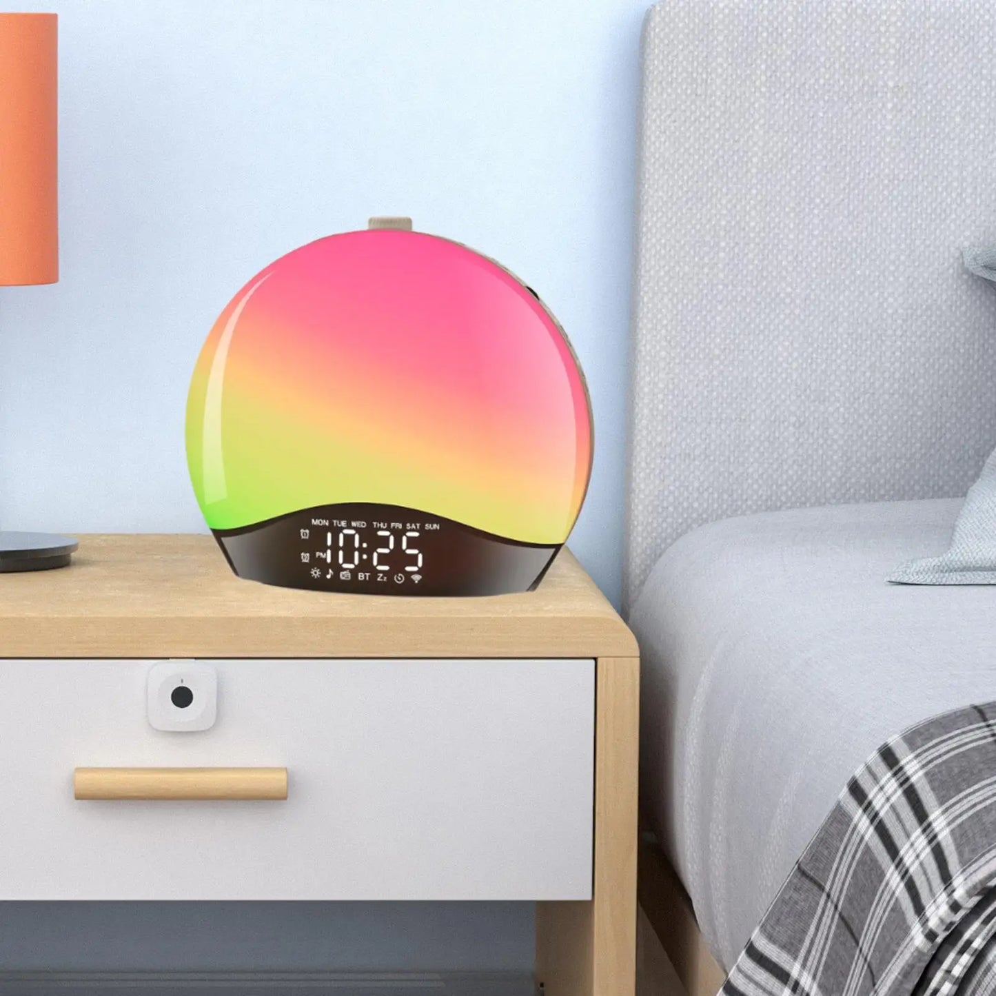 Sunlight Alarm Clock