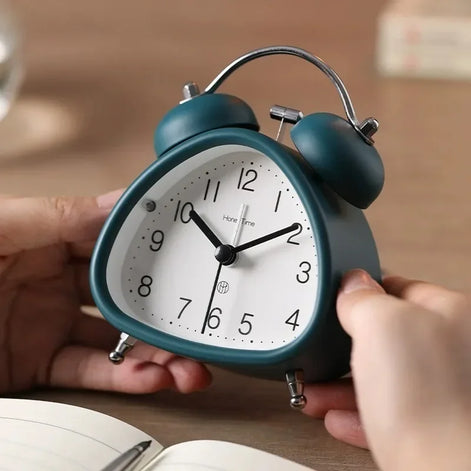 Retro Alarm Mechanical Double Bell Clock