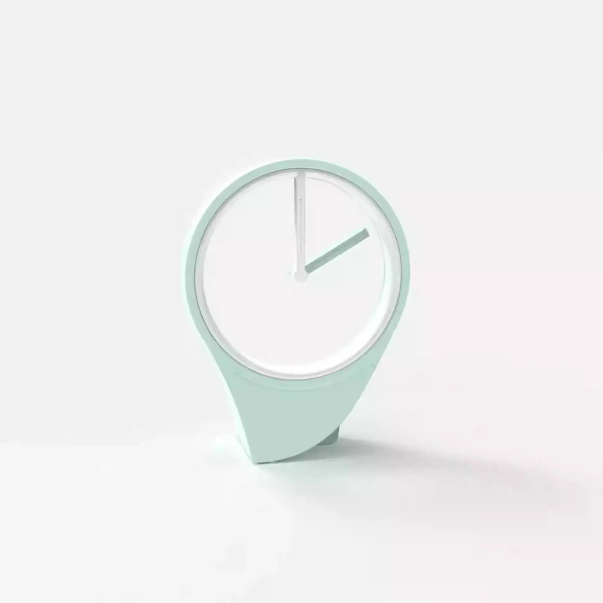 Floating Dial-Free Clock