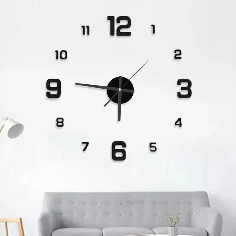 Simple Modern Design Digital DIY Clock