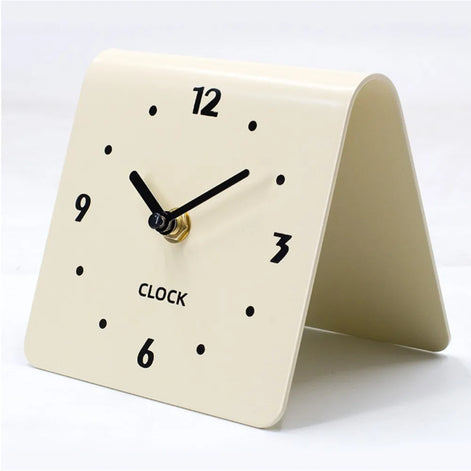Home Ornaments Silent Tabletop Clock
