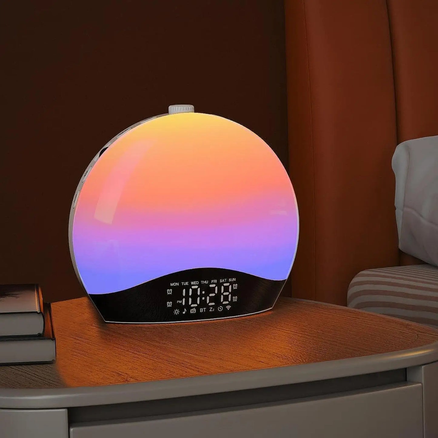 Sunlight Alarm Clock