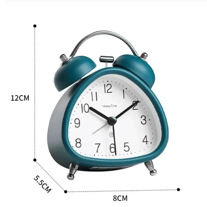 Retro Alarm Mechanical Double Bell Clock