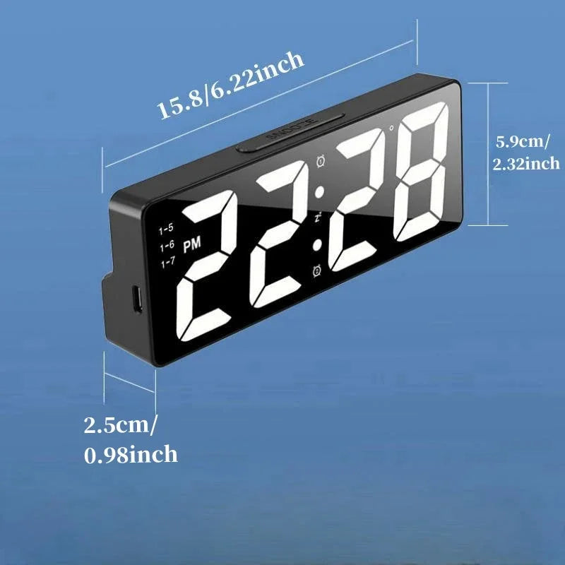 Voice Control Digital Alarm Clock