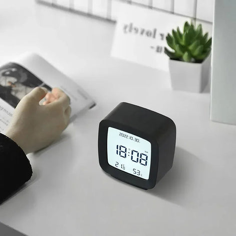 Smart LCD Alarm Clock