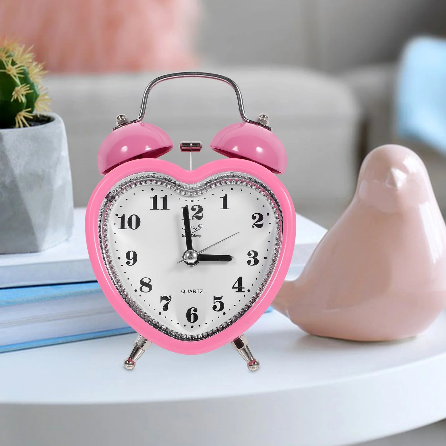 Heart Shape Alarm Clocks