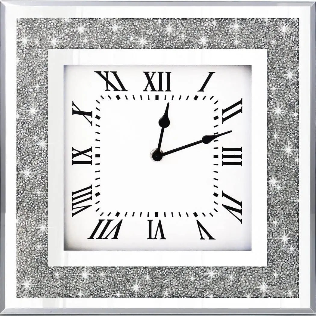 Crystal Sparkling Diamond Wall Clock