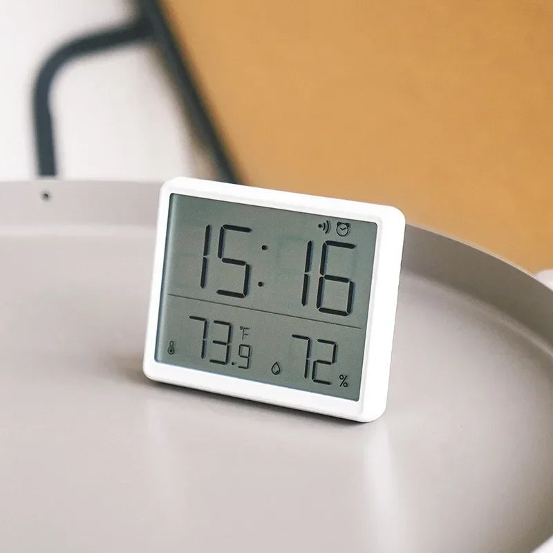 LCD Digital Wall Clock