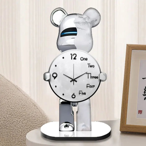 Creative Bear Table Clock