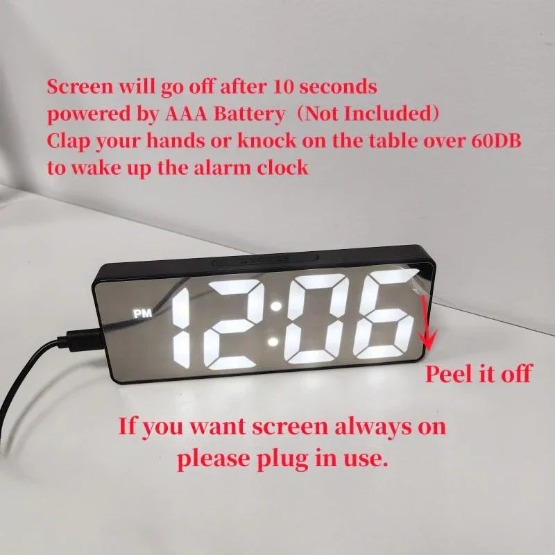 Voice Control Digital Alarm Clock