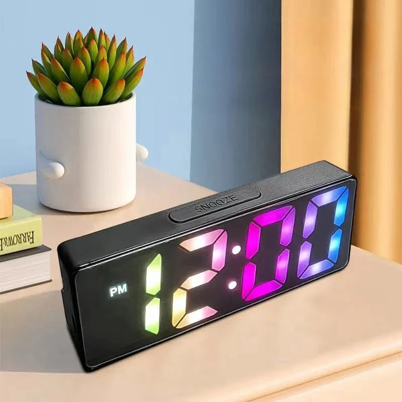 Voice Control Digital Alarm Clock