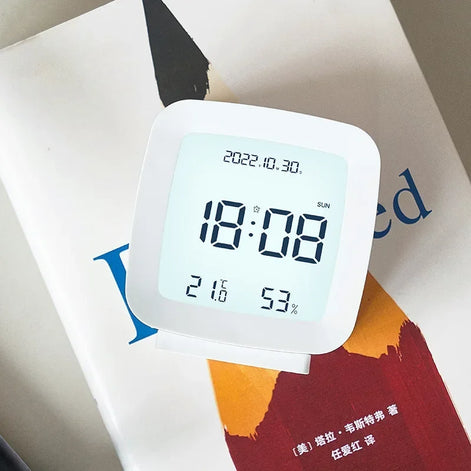 Smart LCD Alarm Clock