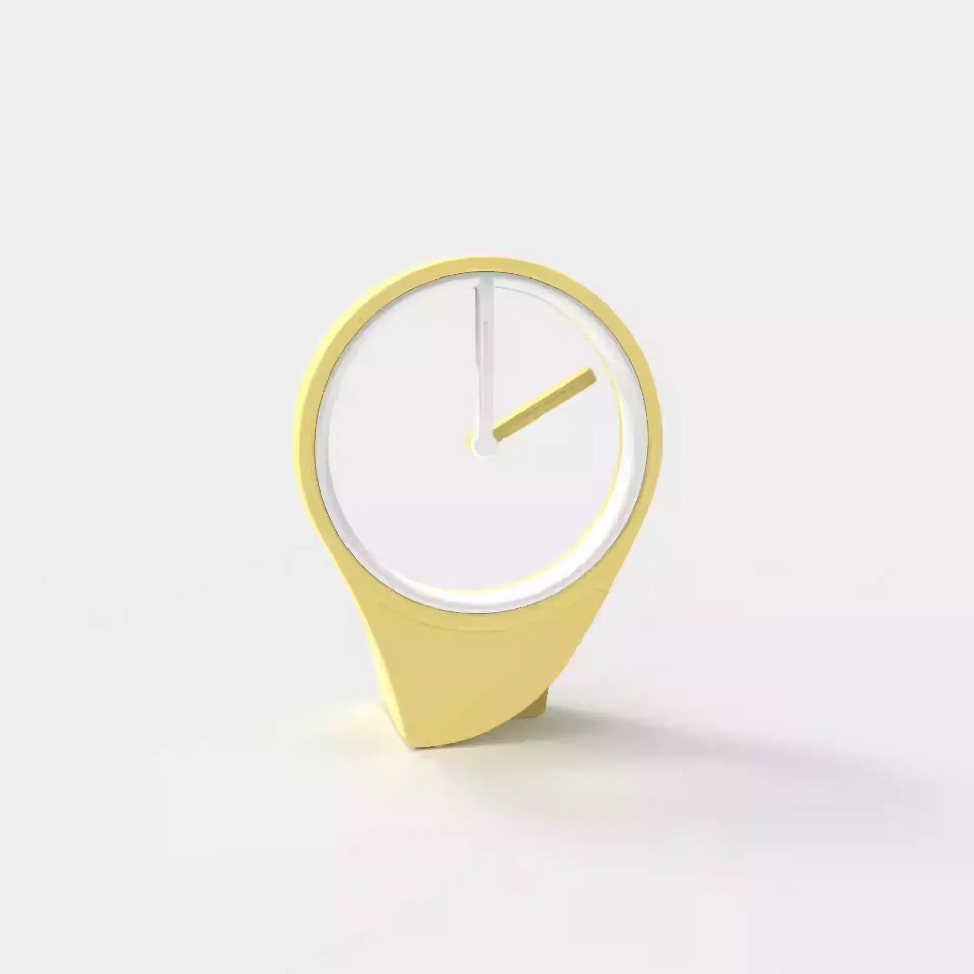 Floating Dial-Free Clock