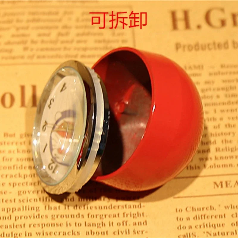 Retro Fashion Exquisite Mini Table Clock