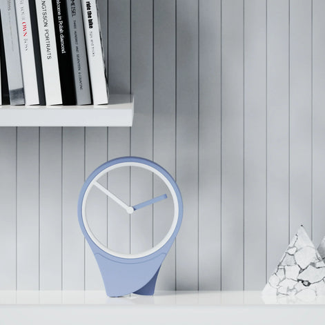 Floating Dial-Free Clock