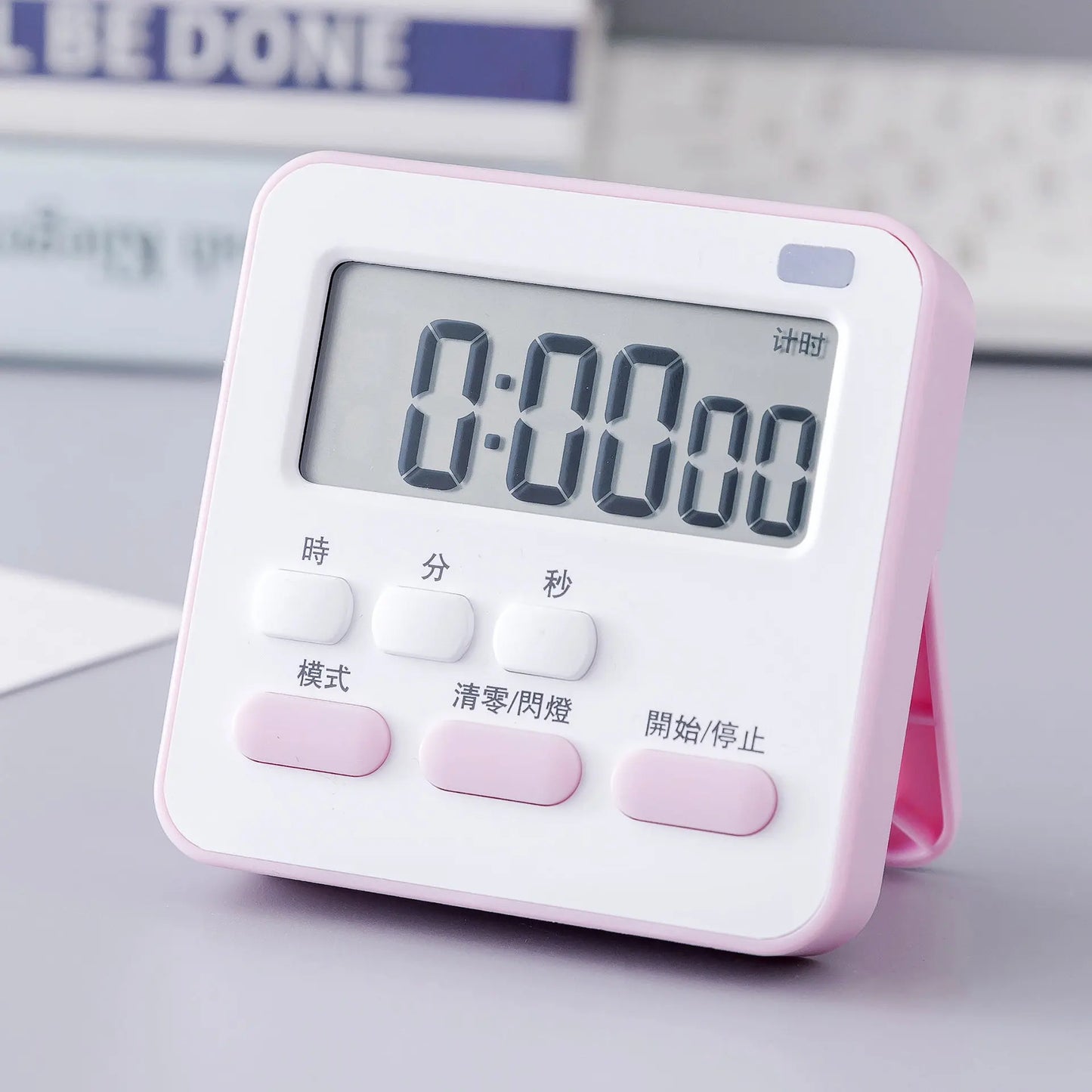 Portable Mini Digital Clock