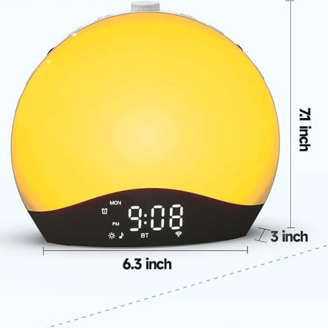 Sunlight Alarm Clock