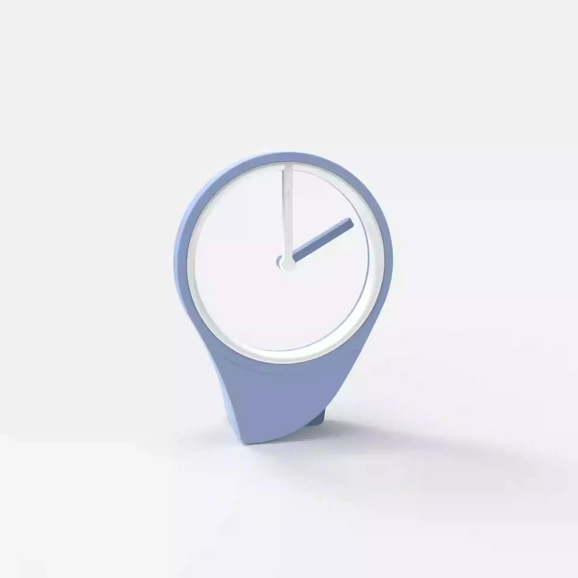 Floating Dial-Free Clock