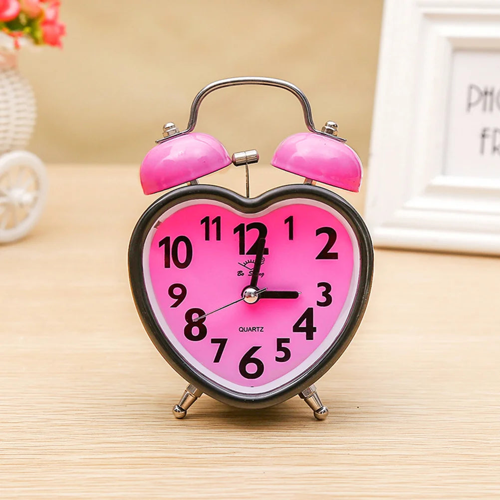 Heart Shape Alarm Clocks