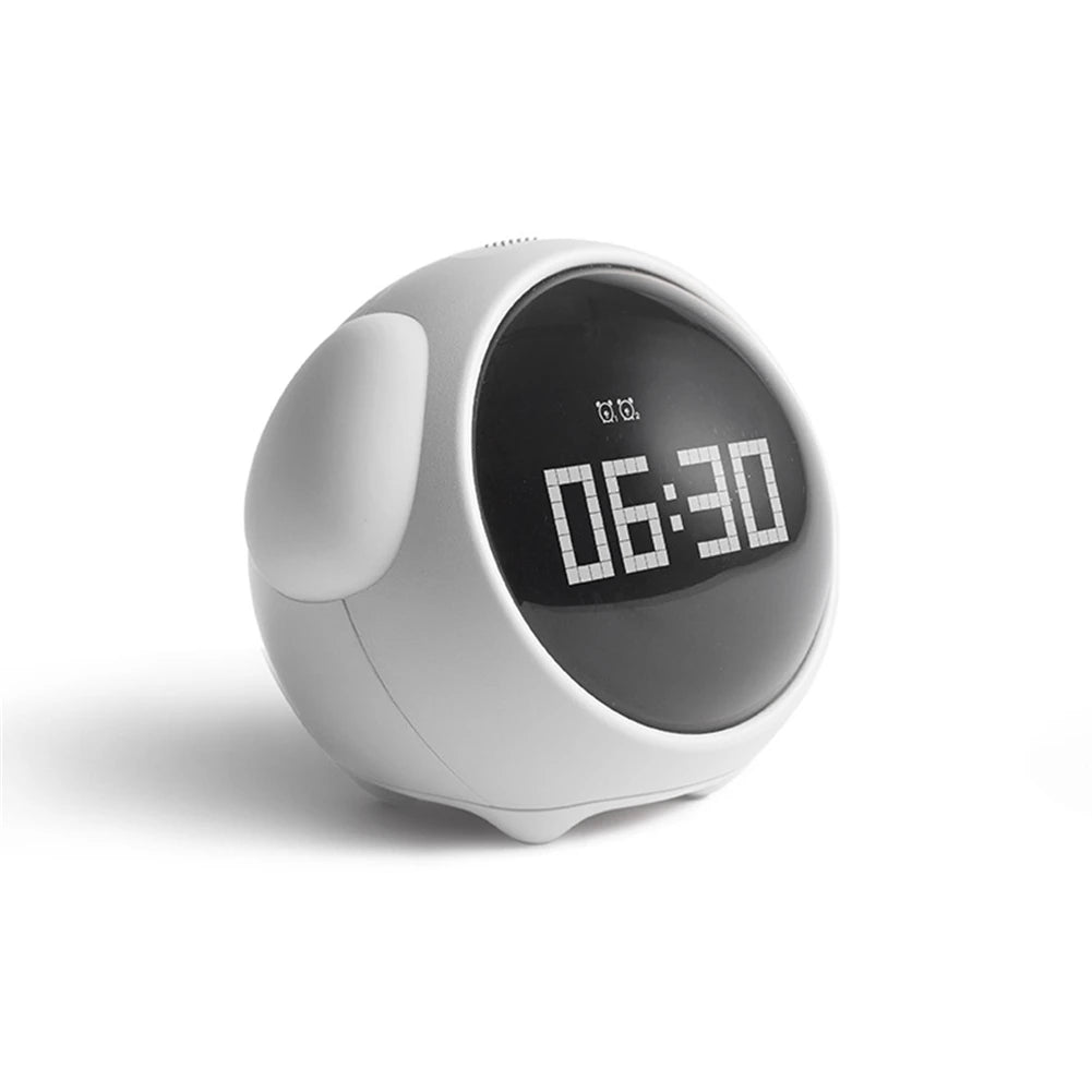 Cute Night Light Alarm Clock