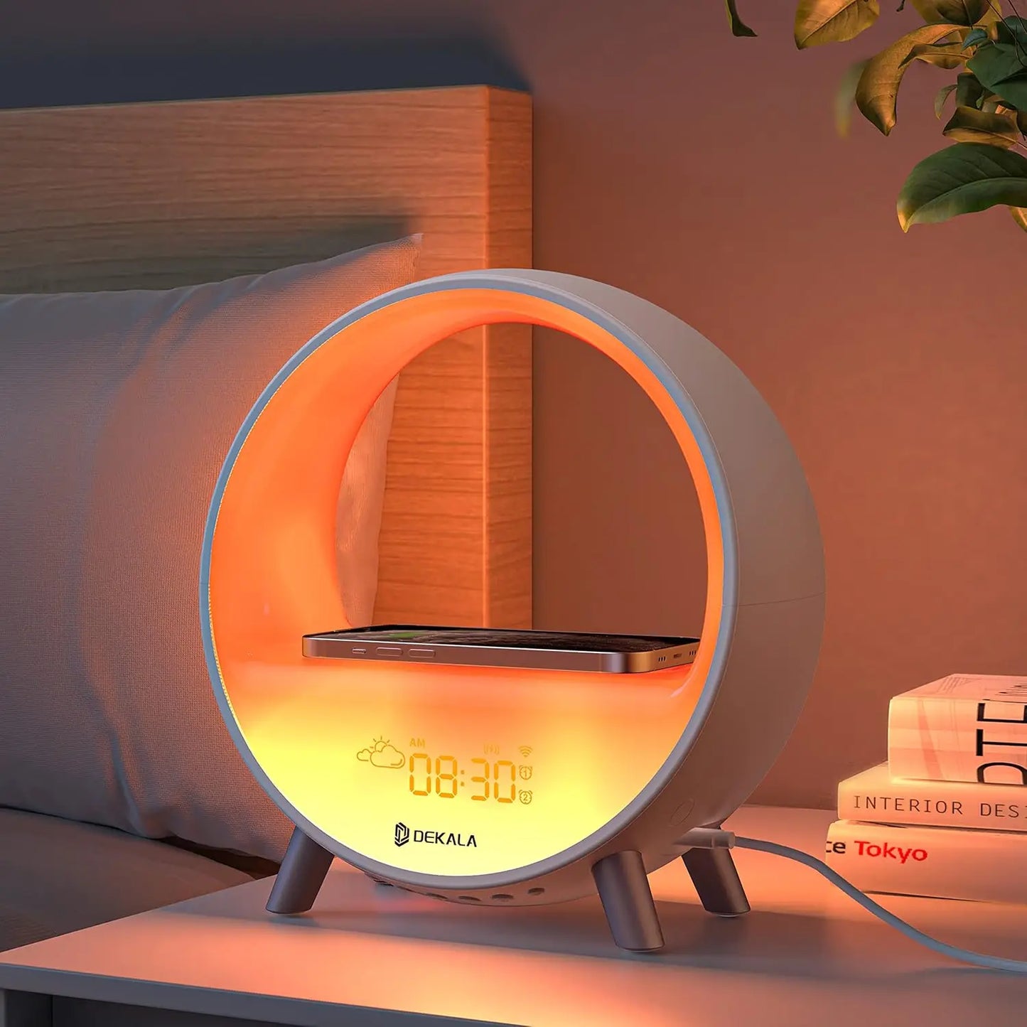 Arches Sunrise Alarm Clock