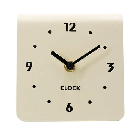 Home Ornaments Silent Tabletop Clock