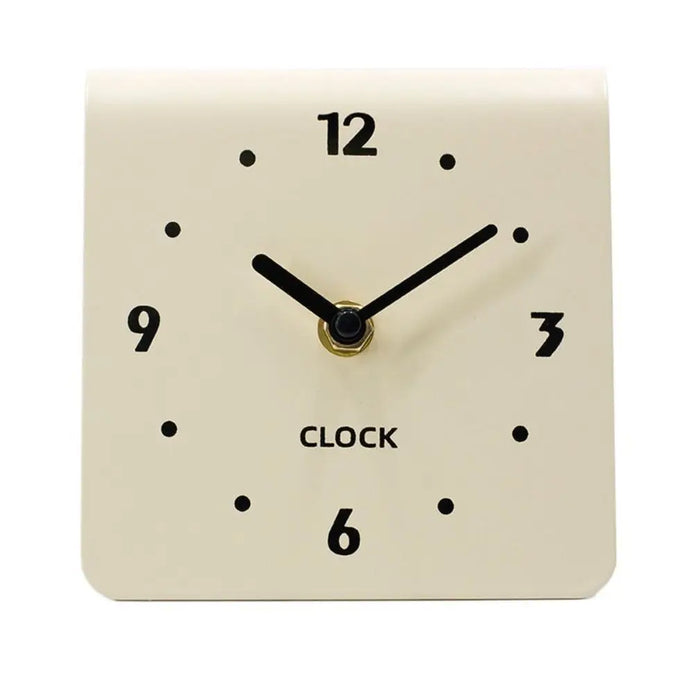 Home Ornaments Silent Tabletop Clock
