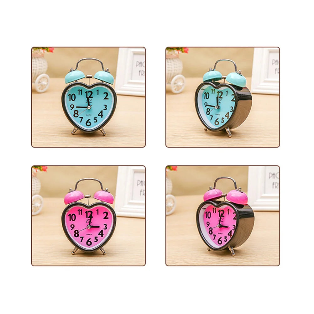 Heart Shape Alarm Clocks