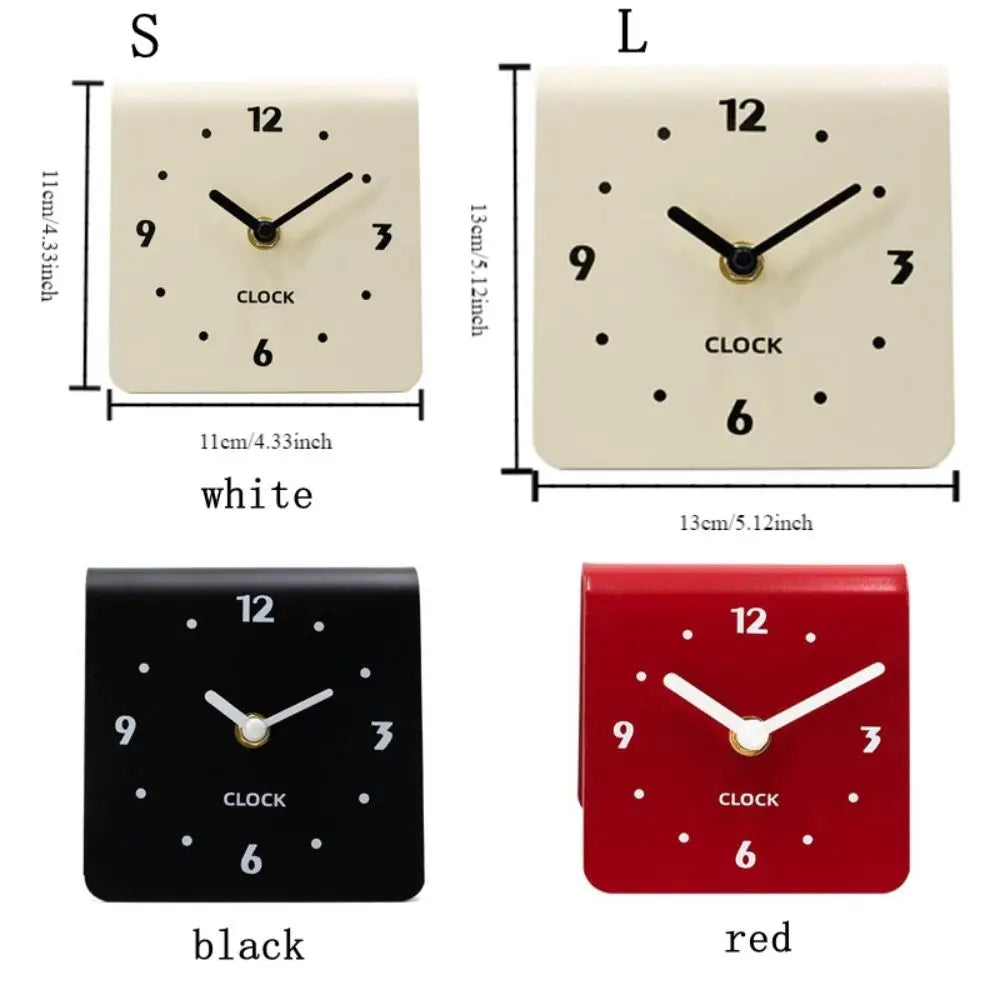Home Ornaments Silent Tabletop Clock