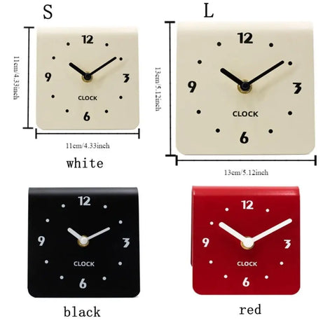 Home Ornaments Silent Tabletop Clock