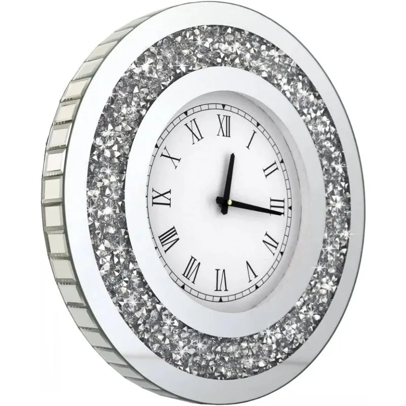 Crystal Sparkling Diamond Wall Clock