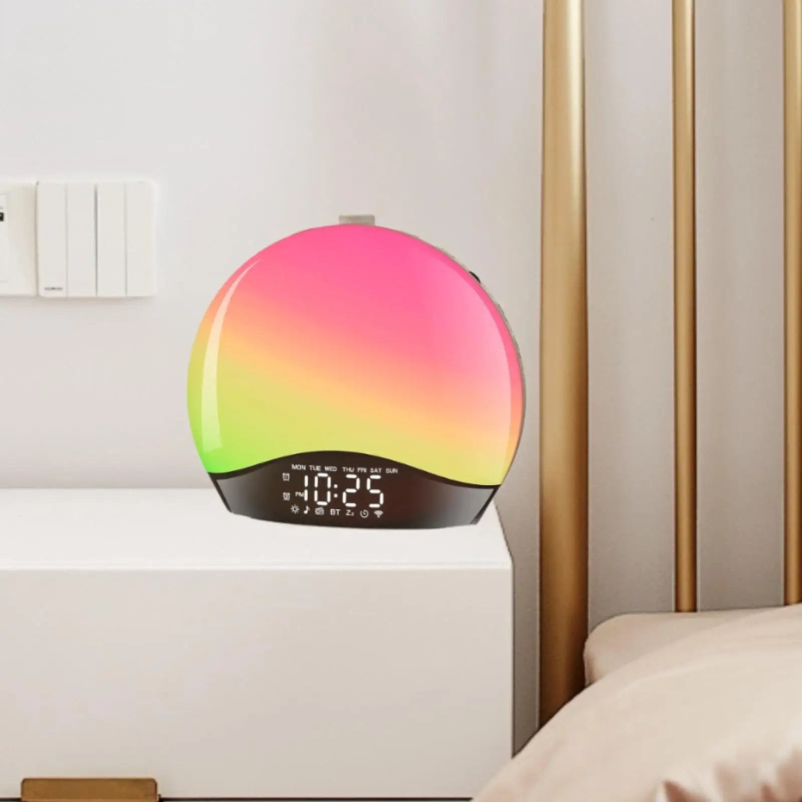 Sunlight Alarm Clock