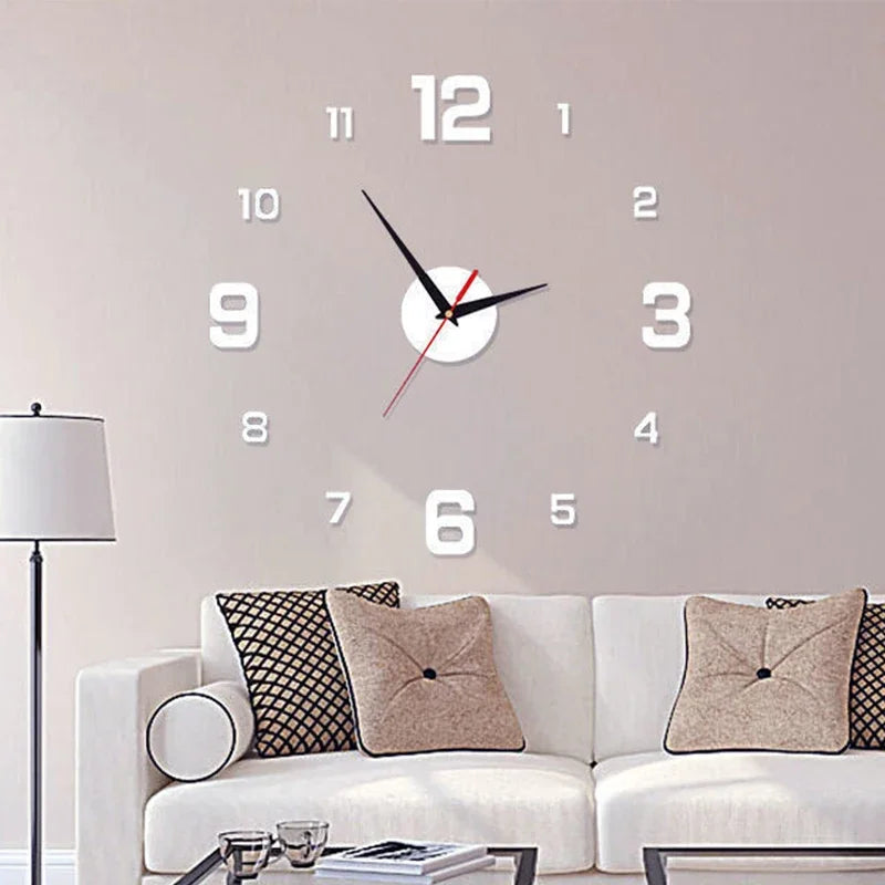 Simple Modern Design Digital DIY Clock