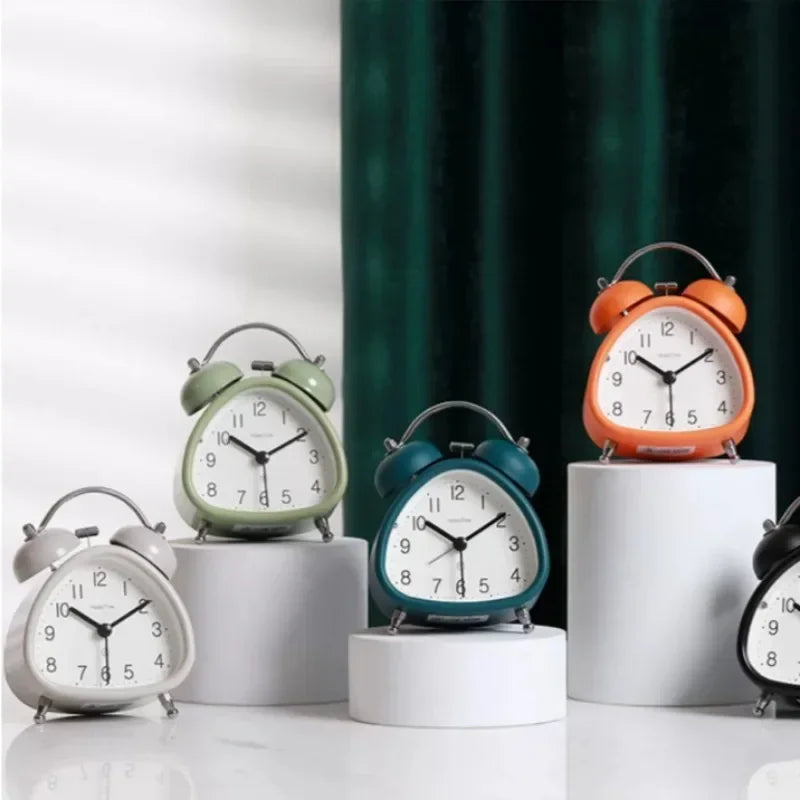 Retro Alarm Mechanical Double Bell Clock